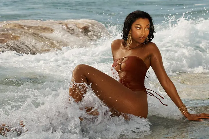 Angel Reese Victoria’s Secret Summer Campaign