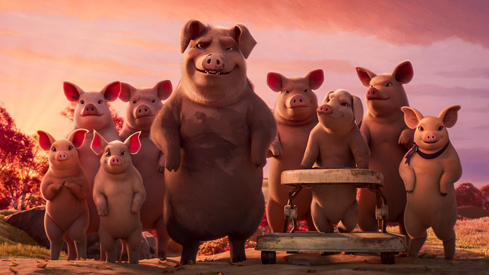 Trailer & Release Date For Andy Serkis Animated Movie
