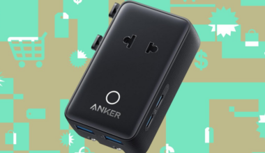 Anker’s small, five-port travel adapter is down to its best price yet