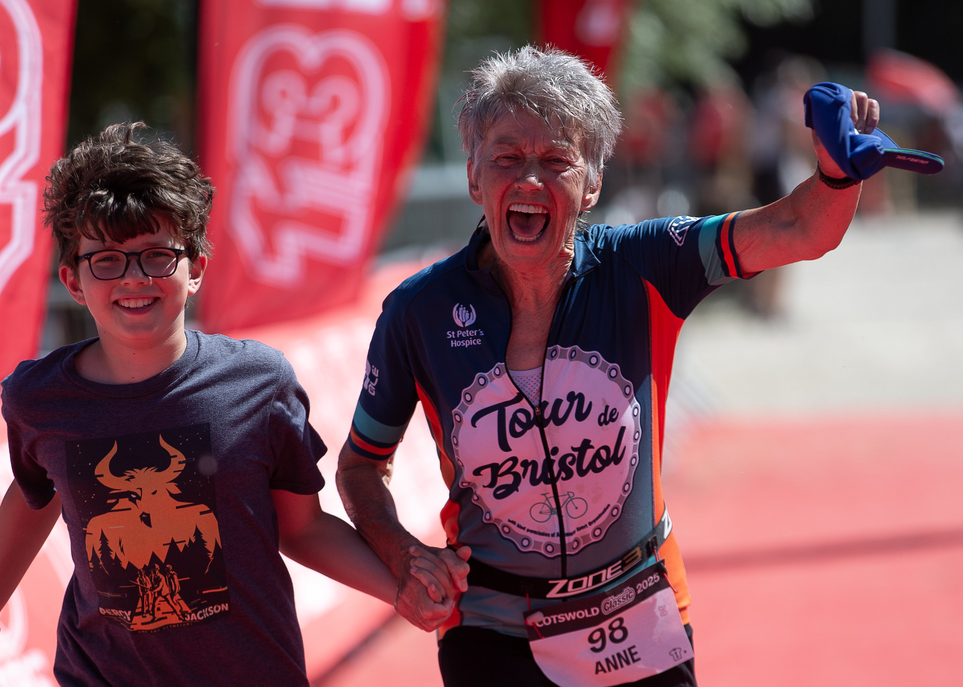 Anne Dockery started running in her fifties and says she now can’t imagine life without it