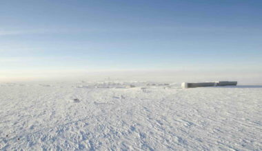 Antarctica detector