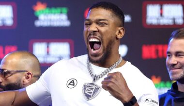 Anthony Joshua return edges closer with two fights now being planned for 2026