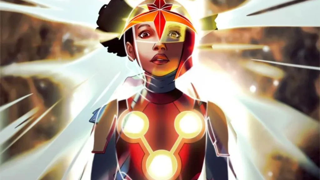 Anwen Bakian in Marvel Comics