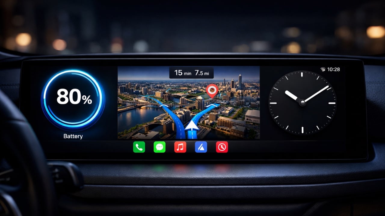 Apple CarPlay Widgets