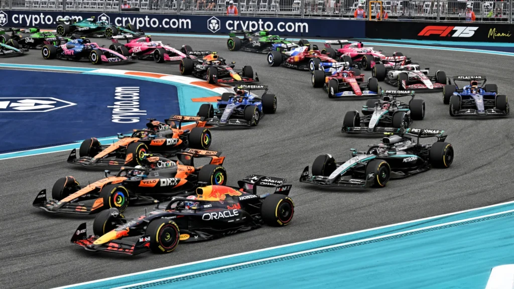 Apple could land the US TV rights to F1