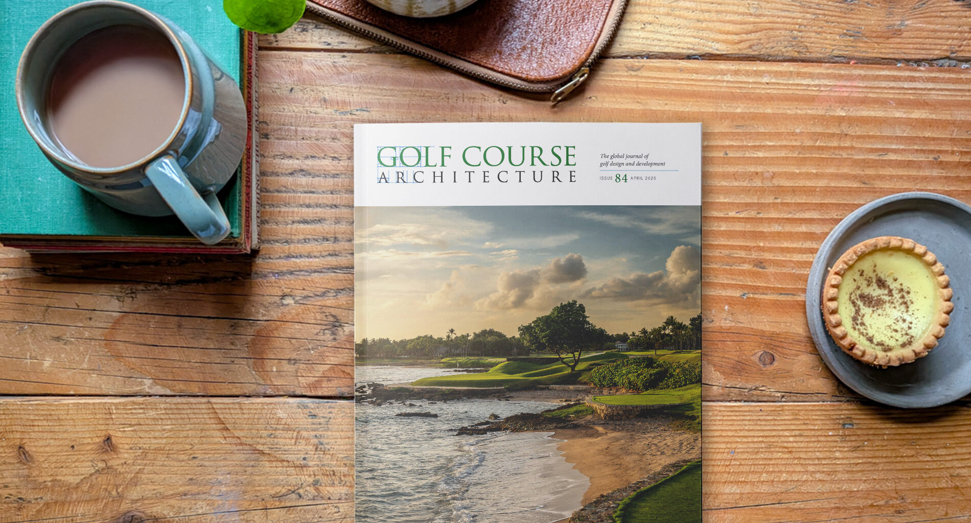 The April 2026 issue of Golf Course Architecture is out...