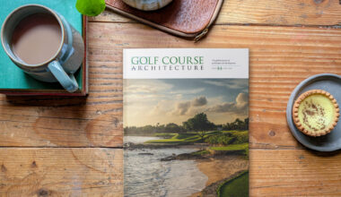 The April 2026 issue of Golf Course Architecture is out...