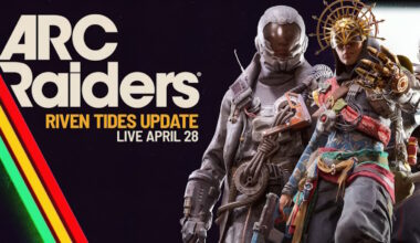Arc Raiders Riven Tides update poster