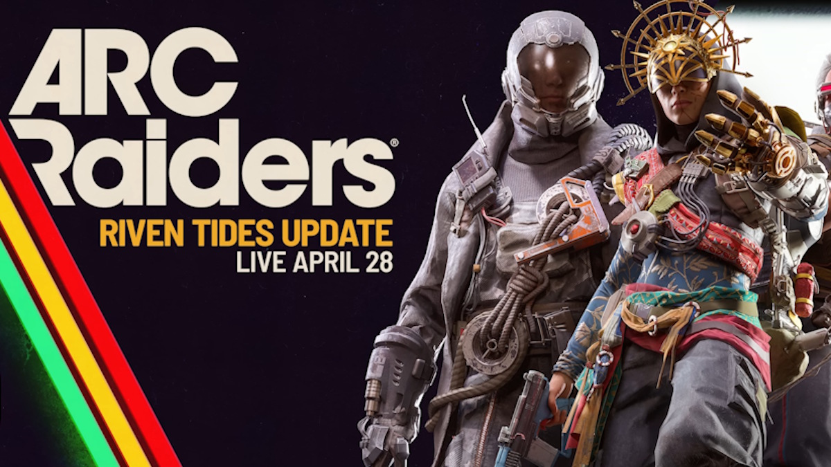 Arc Raiders Riven Tides update poster