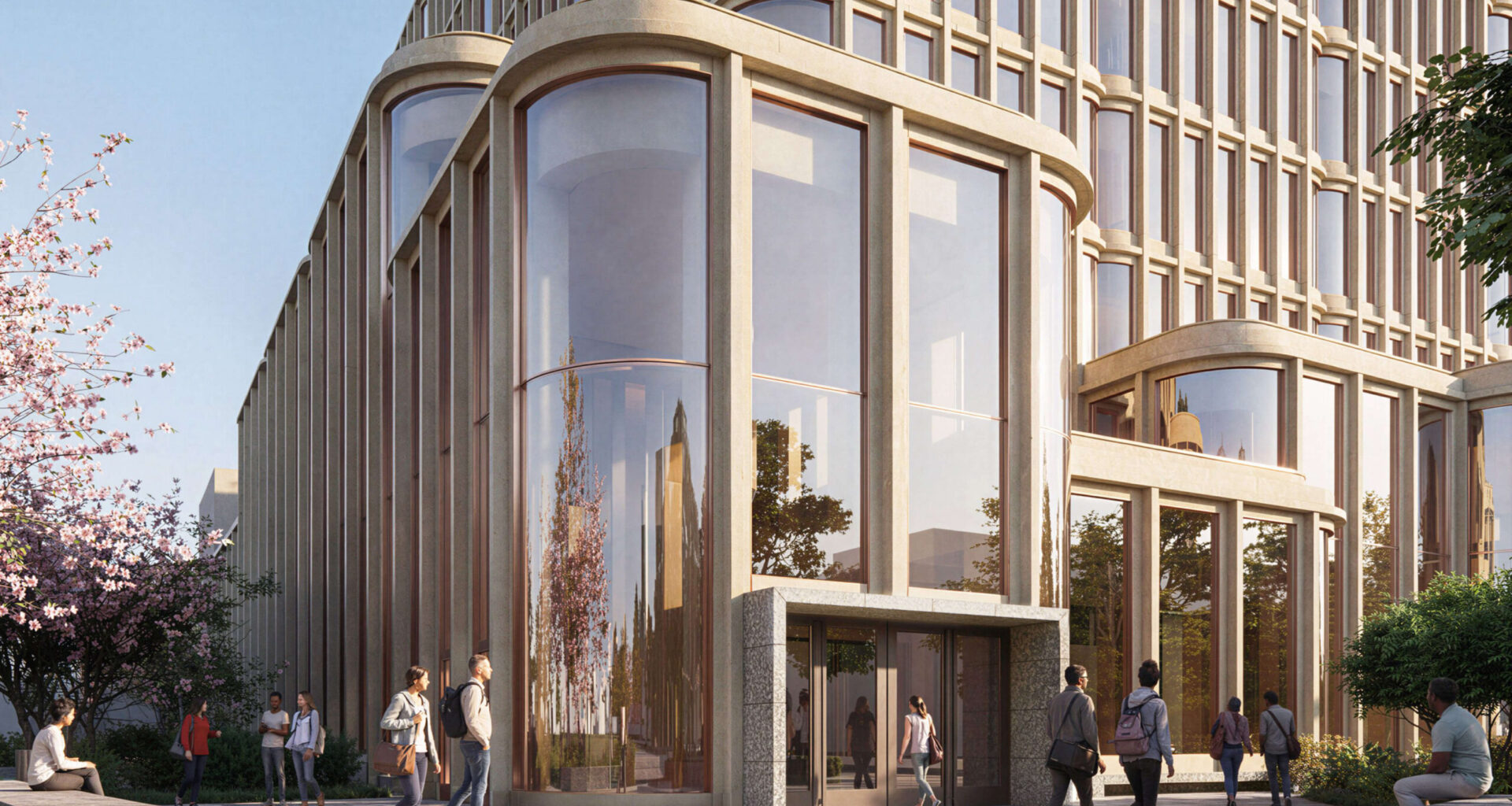 ArchDaily: Design for the Temerty Building at the University of Toronto revealed