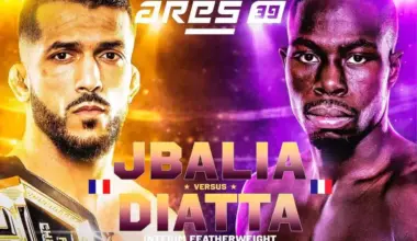 Ares FC 39 is our regional show of record this week. Come check out regional mma to make some picks, predictions & bets