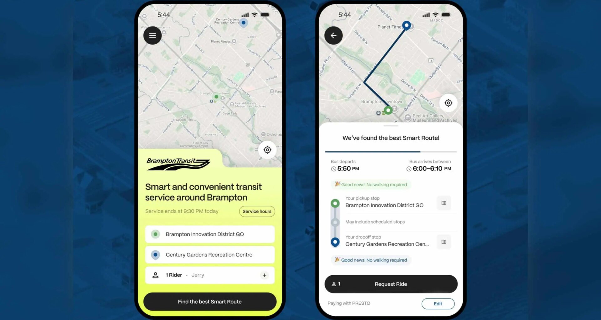 On-demand electric buses will replace some Brampton Transit routes to Caledon