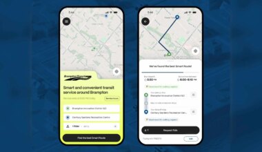 On-demand electric buses will replace some Brampton Transit routes to Caledon