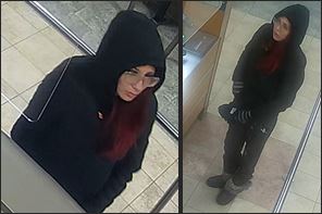 WINNIPEG POLICE HANDOUT Police are looking to identify this woman in connection with an arson investigation.