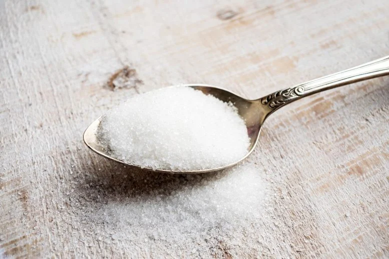 Artificial Sweetener Metal Spoon