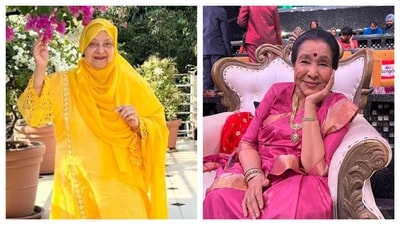 Asha Bhosle breathed her last on April 12.