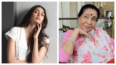 Asha Bhosle passed away on Sunday due to multi-organ failure in Mumbai.