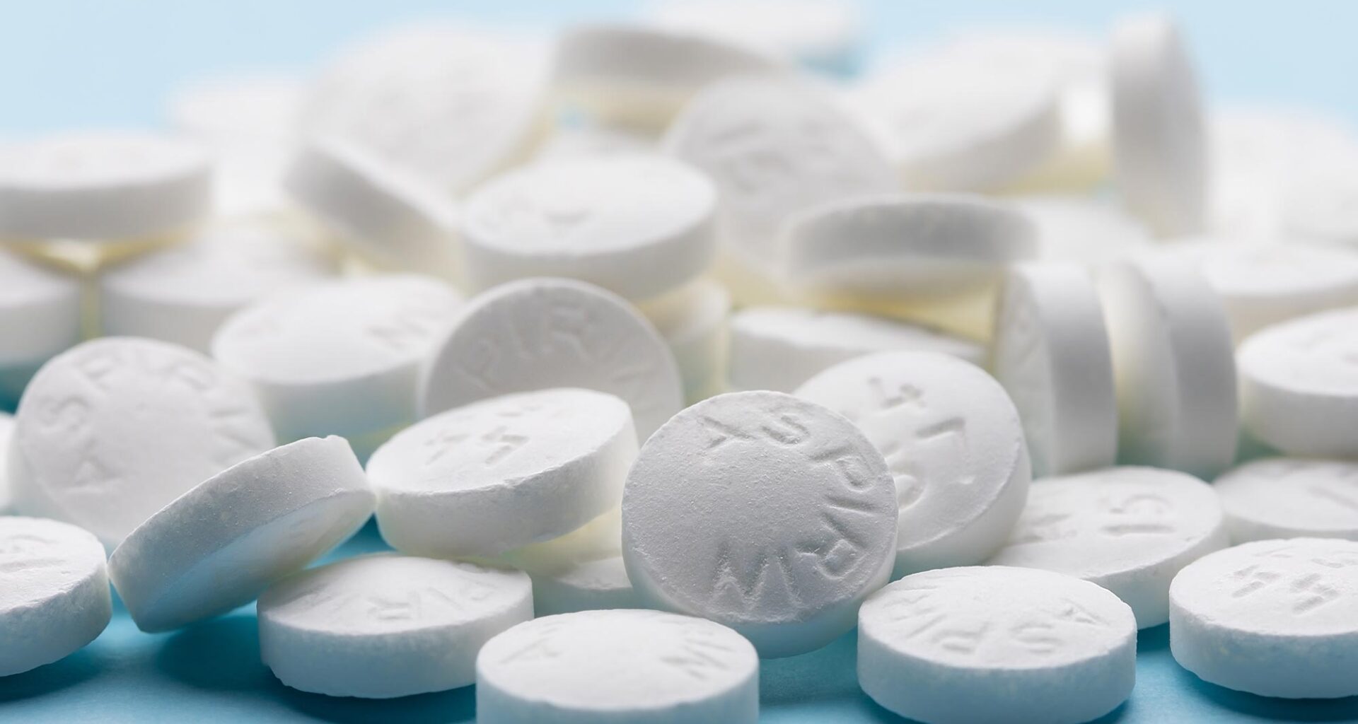 Aspirin Pill Pile