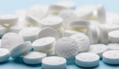 Aspirin Pill Pile