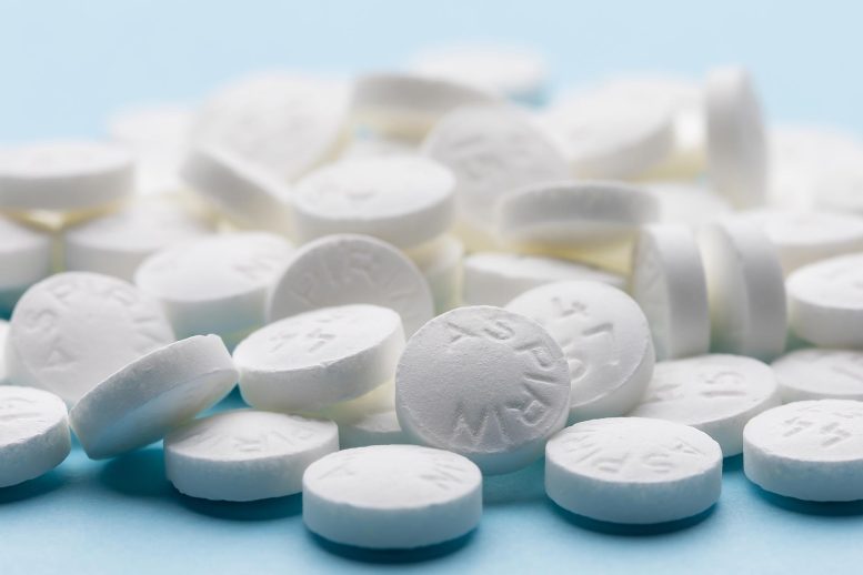 Aspirin Pill Pile