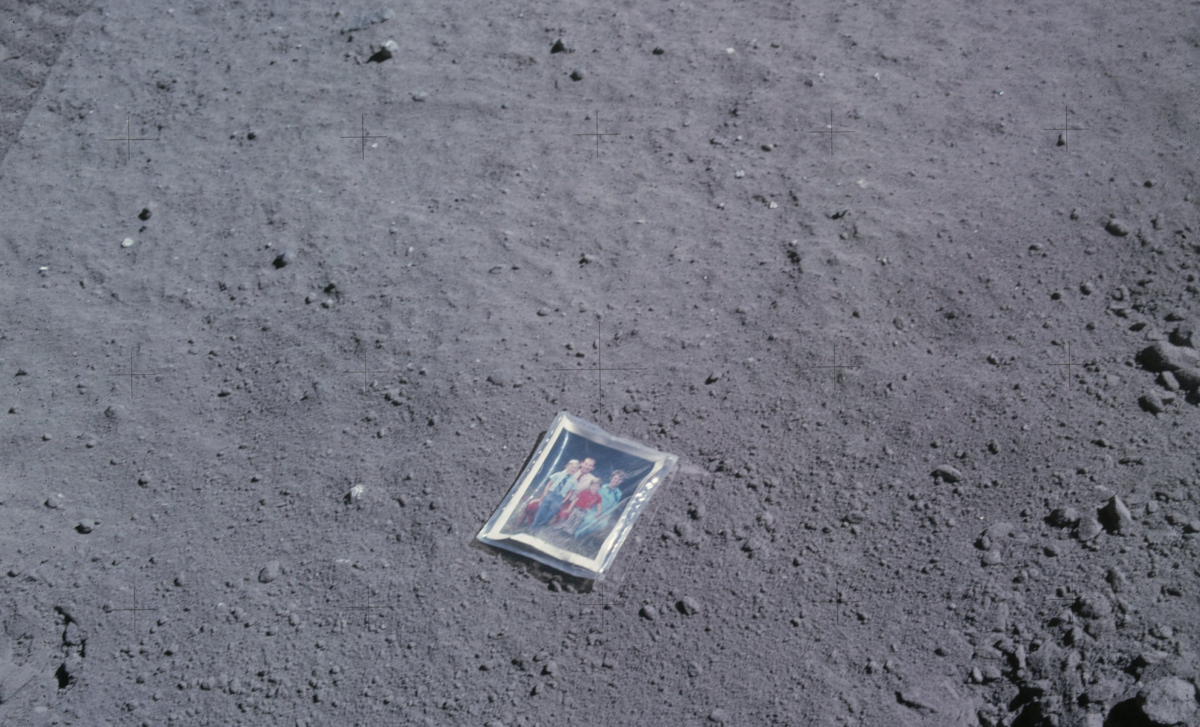 Astronaut Charles Duke Left A Family Photo On The Moon During A 1972 Apollo 16 Mission, And It May Still Be There Today!