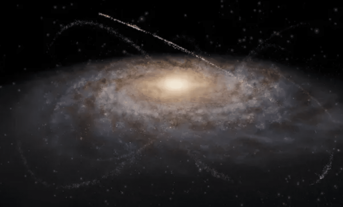 Astronomers Find Dozens Of New Star Streams In Milky Way, Mapping Dark Matter