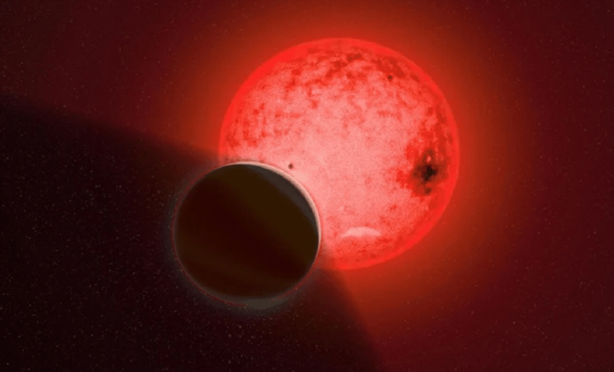 Astronomers Just Found A “forbidden” Giant Planet Orbiting A Tiny Star, And Its Atmosphere Is Rewriting Planet Formation Theories