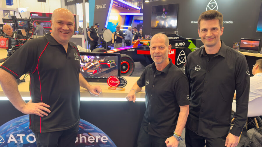 The Atomos Sumo PRO-19 is our winner in the monitoring category