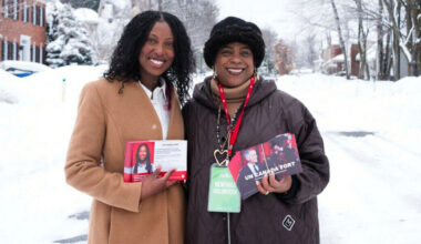 Last push for Terrebonne, and Carney's in Brampton this morning - The Hill Times
