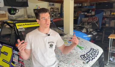Austin Varco helps others through racing, hopes for hometown NASCAR debut – NBC 7 San Diego