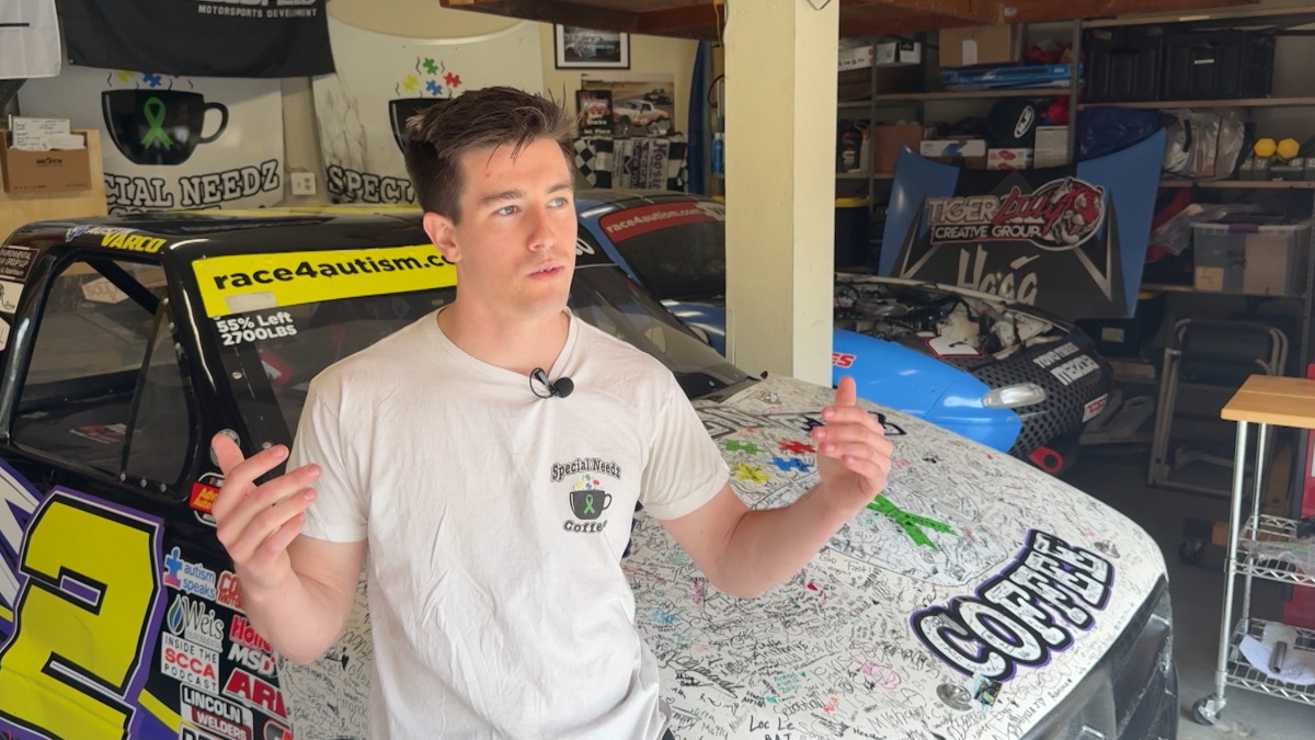 Austin Varco helps others through racing, hopes for hometown NASCAR debut – NBC 7 San Diego