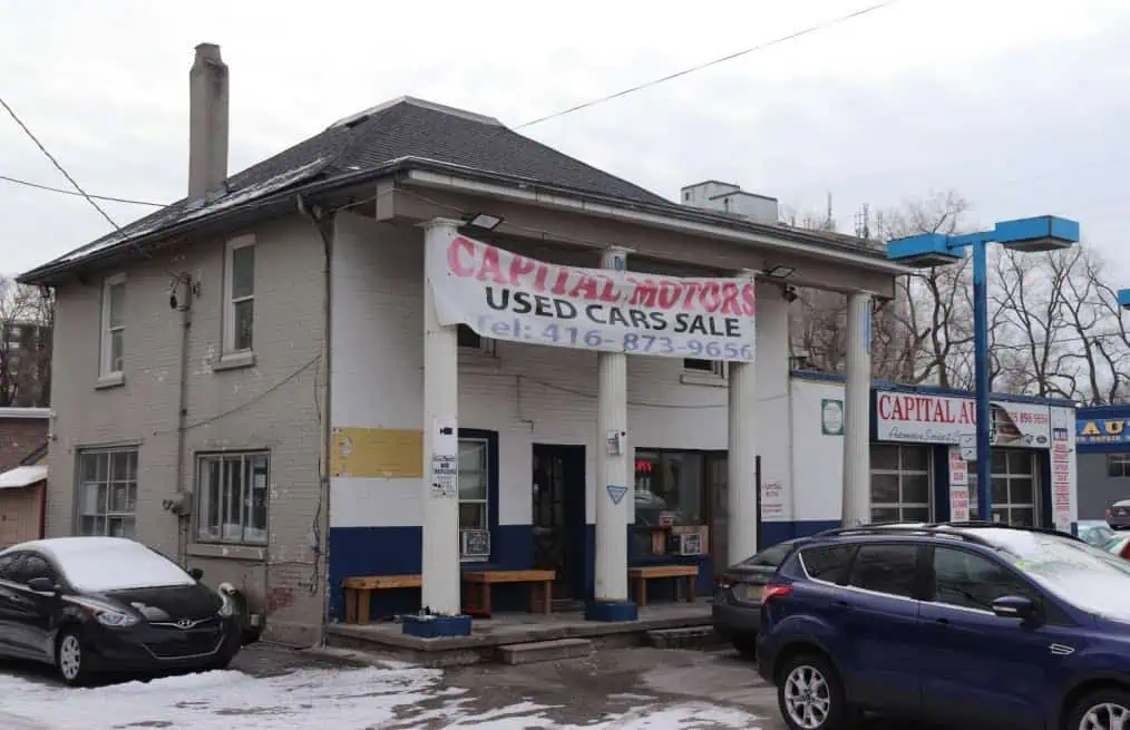 auto repair facility in mississauga to be designated heritage site.