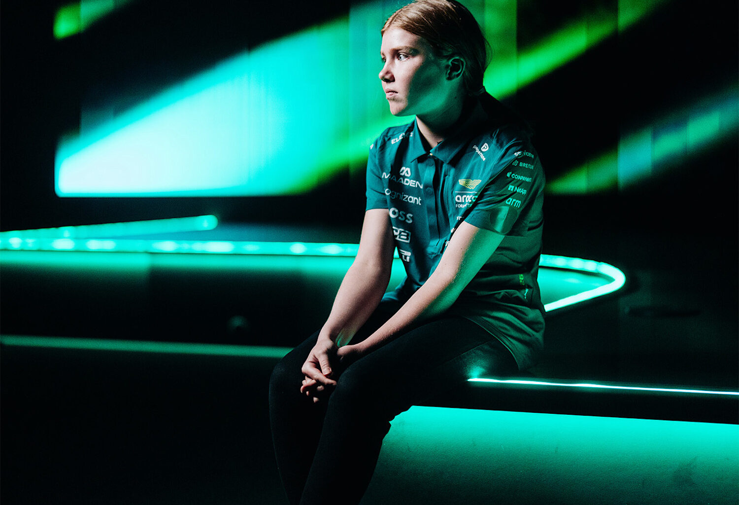F1 and NASCAR aspirations and wanting to be in Drive to Survive: Meet Ava Lawrence