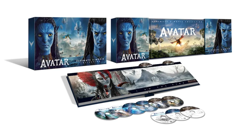 Avatar 3 Movie Bundle Pack Shot 4K 3