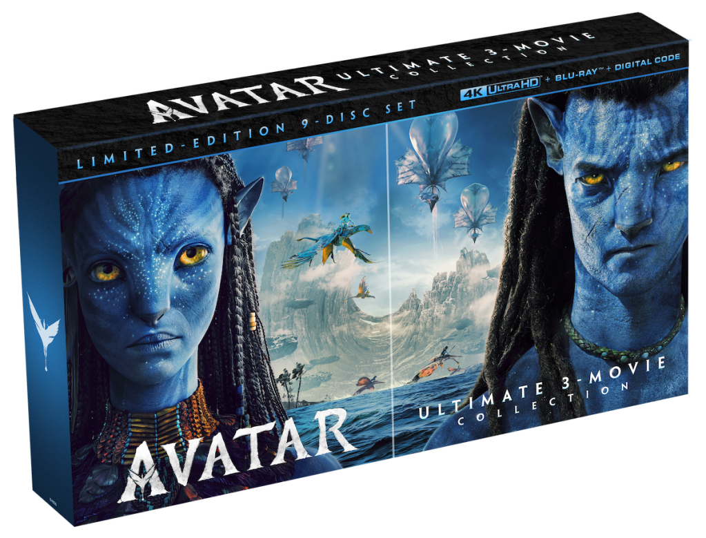 Avatar 3 Movie Bundle Pack Shot 4K 3
