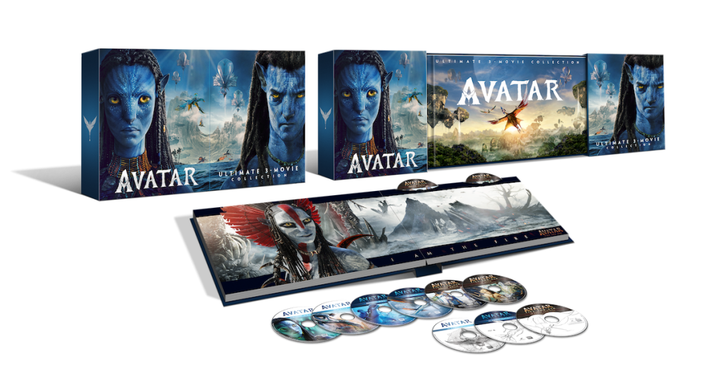 Avatar 3 Movie Bundle Pack Shot 4K 3
