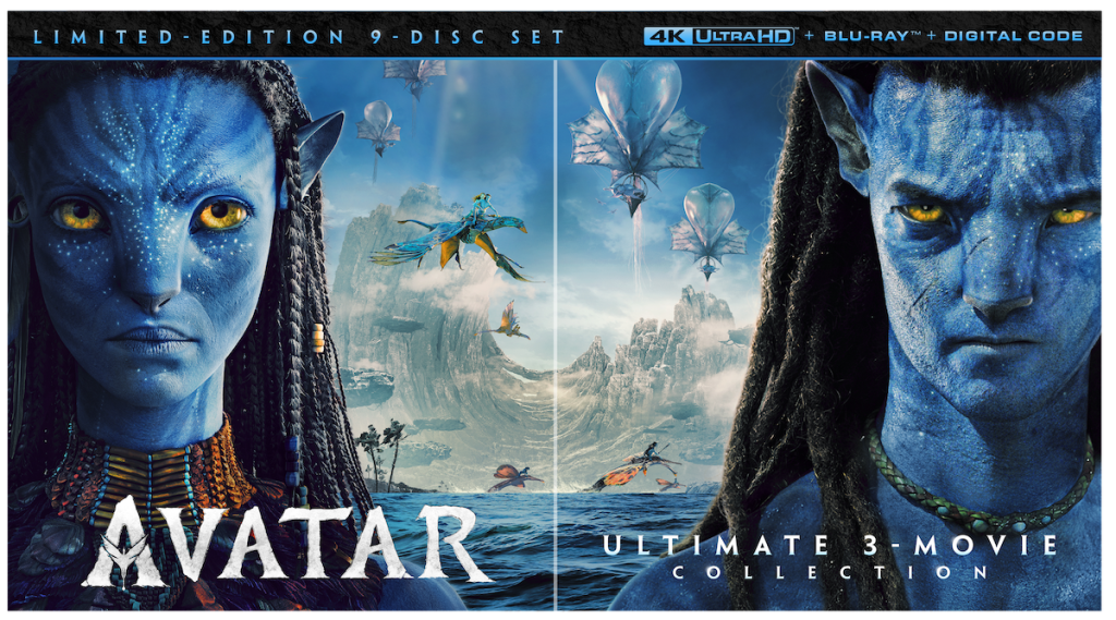 Avatar 3 Movie Bundle Pack Shot 4K 3