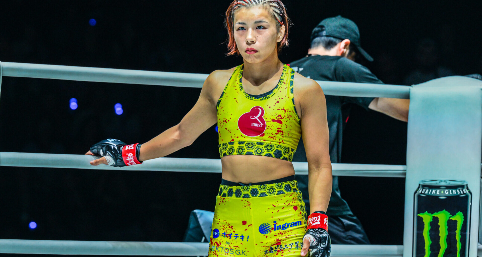 Ayaka Miura Macarena Aragon ONE 169 8