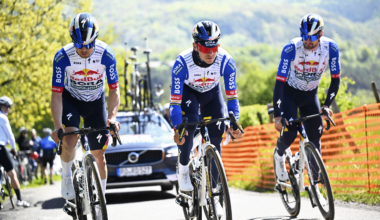 'We shouldn't be surprised if he struggles in the final hour' – Remco Evenepoel rates Paul Seixas' chances for Liège-Bastogne-Liège