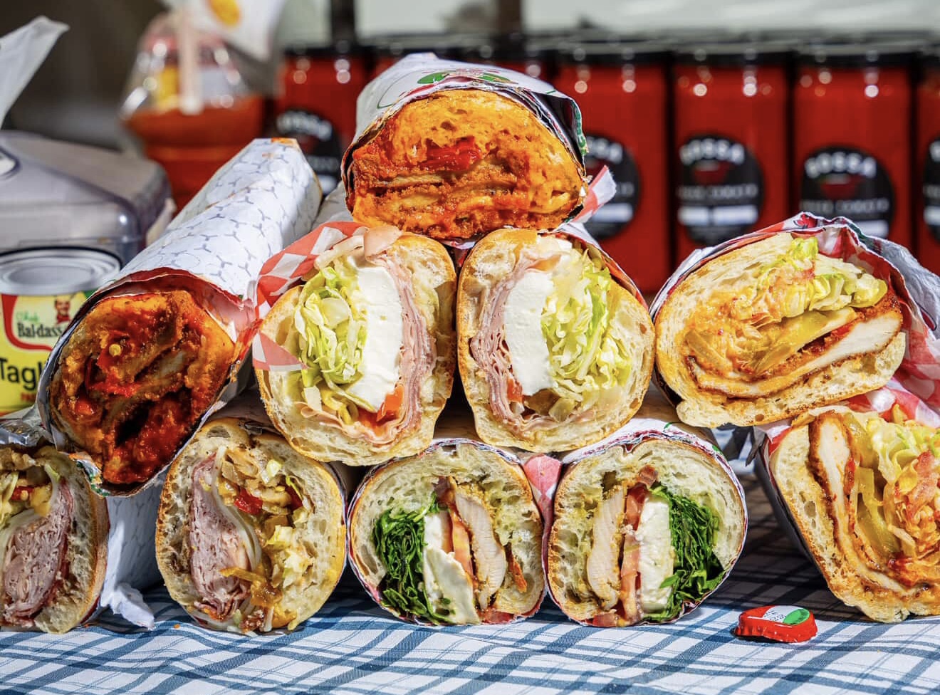 bossa best sandwiches in montreal