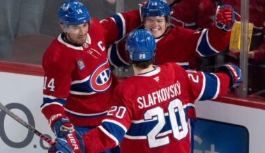 Montreal Canadiens clinch playoff spot for second consecutive season