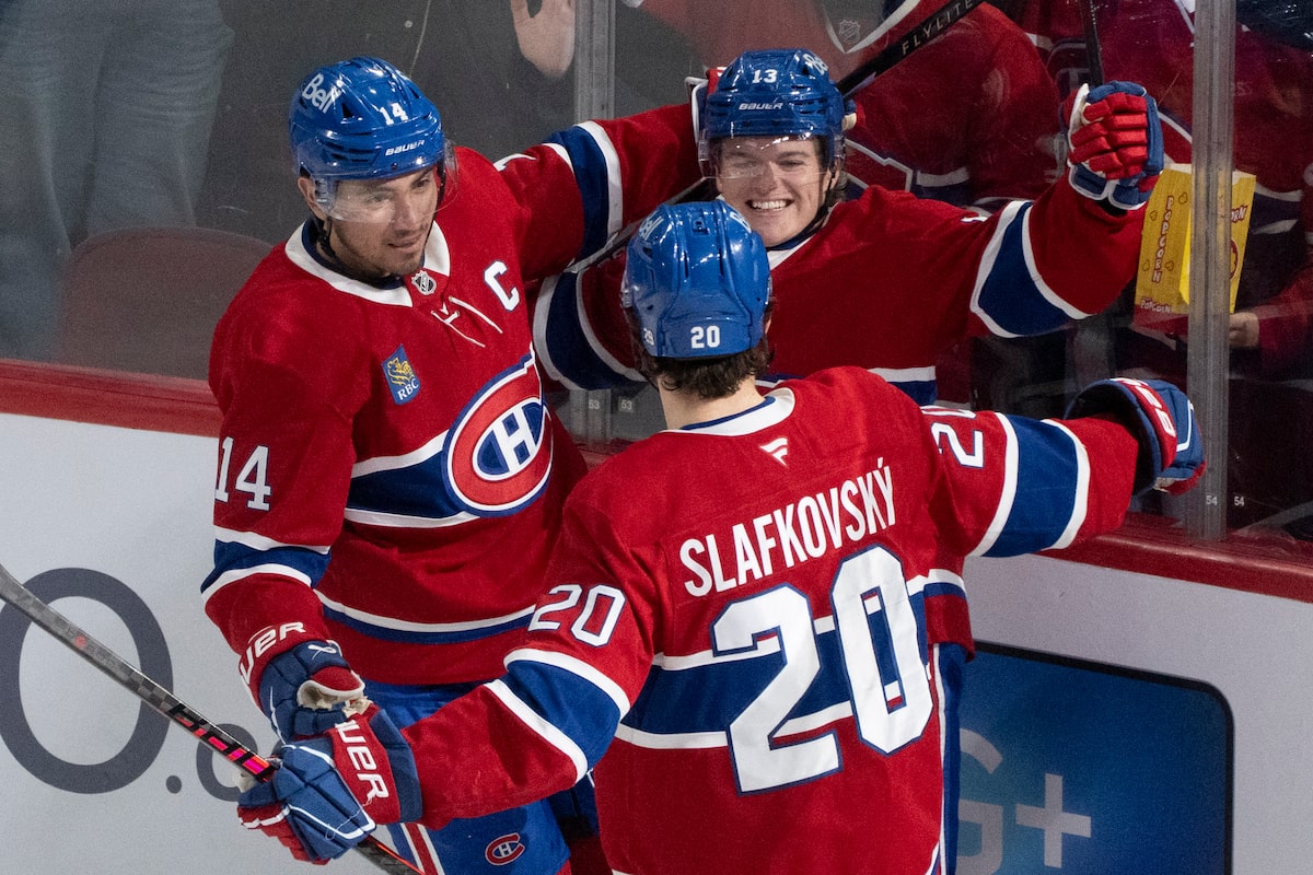 Montreal Canadiens clinch playoff spot for second consecutive season