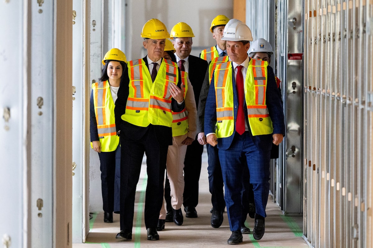 Politics Insider: Carney tries to show his work in Brampton