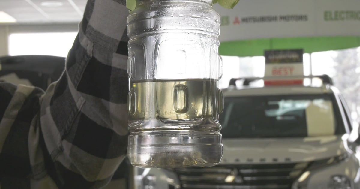 50% water, 50% fuel found in tanks of vehicles that filled up at Edmonton gas station - CTV News