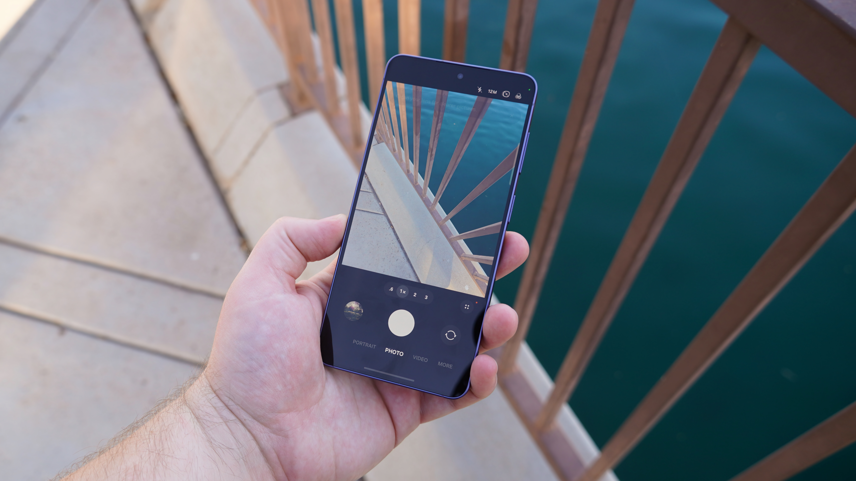 The Samsung Galaxy S26 in lifestyle shots.