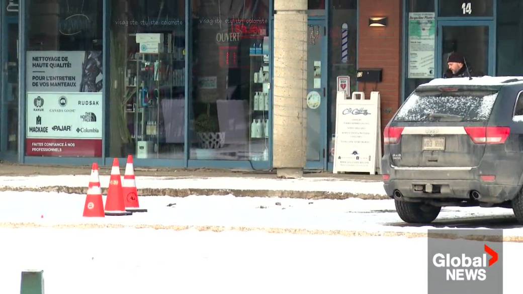 Click to play video: 'Gunfire hits five Montreal-area cafes after Laval Police extortion crackdown'