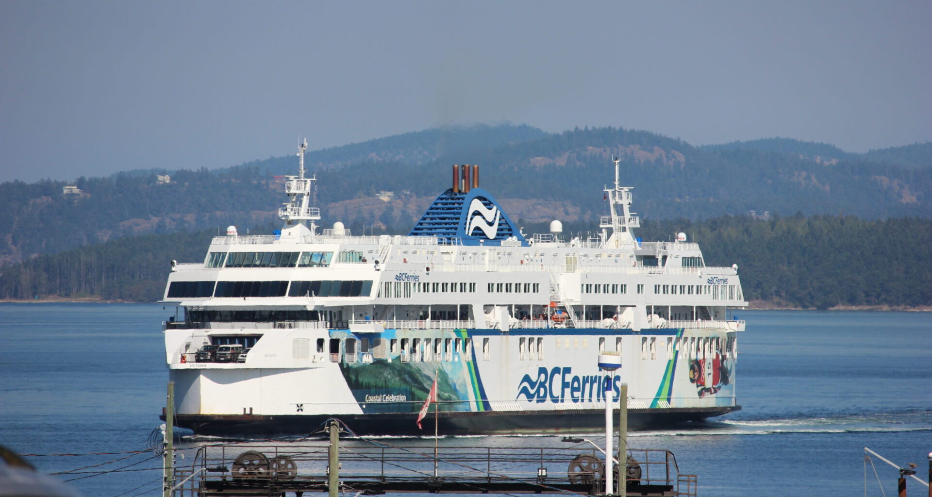 BC Ferries says 1 of 3 major vessels is back in service Friday afternoon