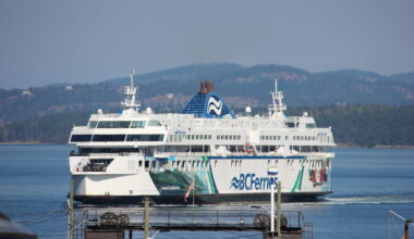 BC Ferries says 1 of 3 major vessels is back in service Friday afternoon