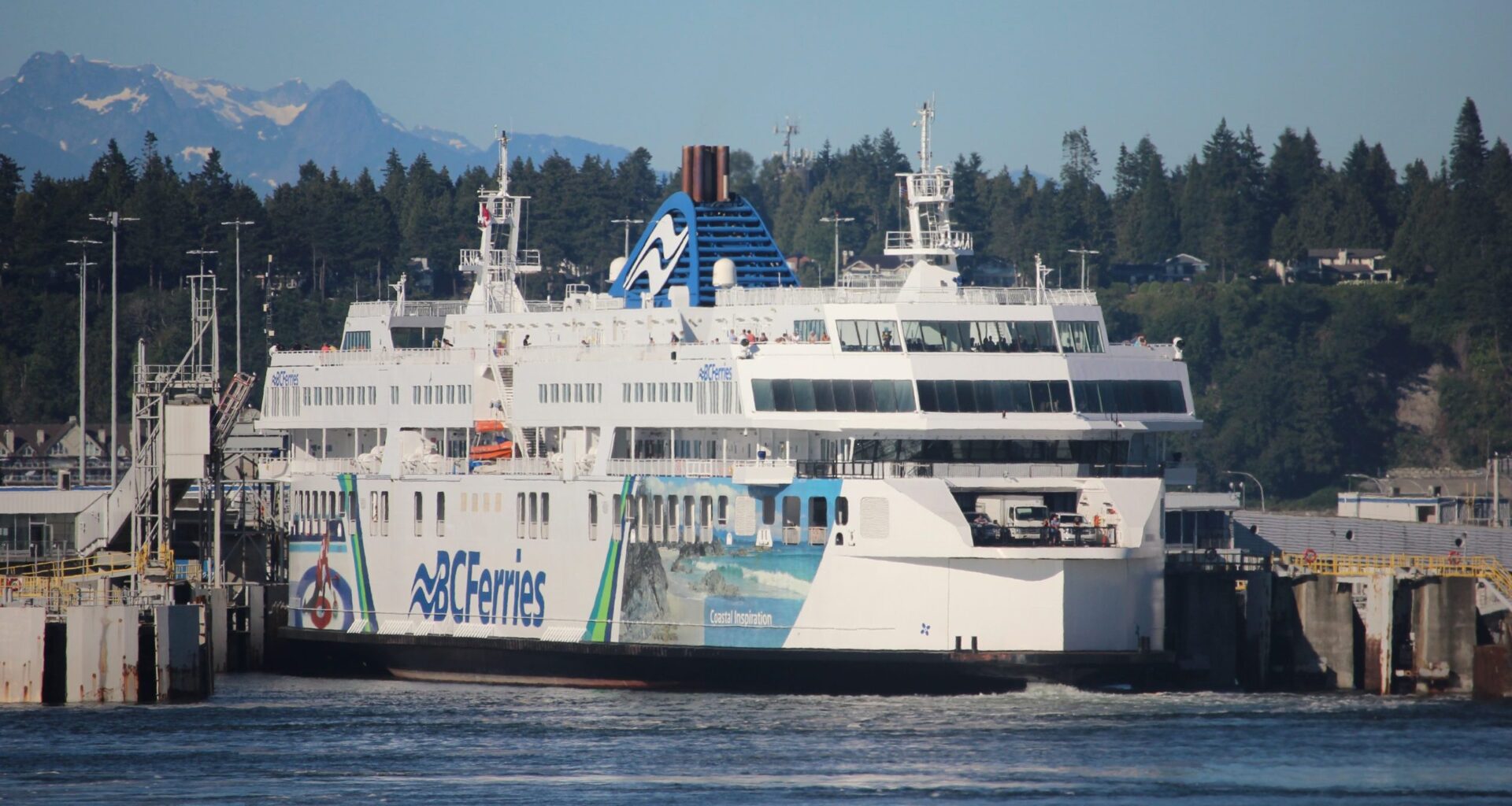 BC Ferries expects delays along Vancouver to Nanaimo route after medical emergency