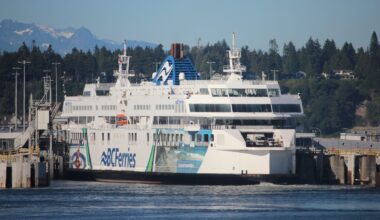 BC Ferries expects delays along Vancouver to Nanaimo route after medical emergency